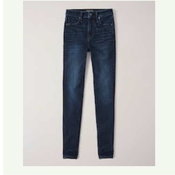 Abercrombie Simone High Rise Super Skinny Jean - Picture 6 of 7